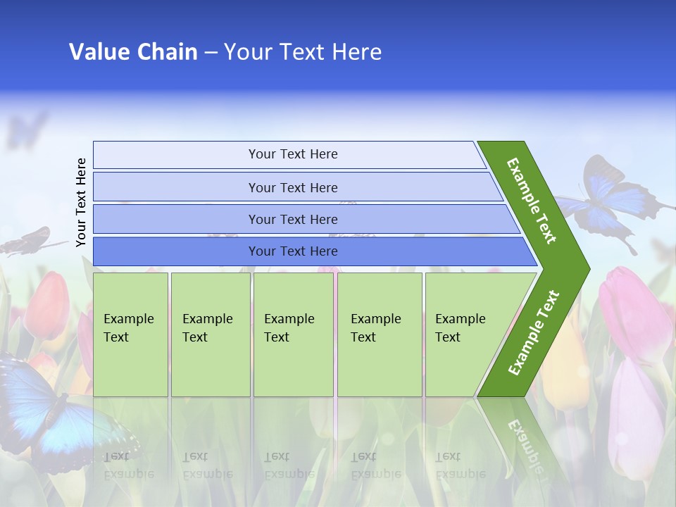 Plant Shimmer Season PowerPoint Template
