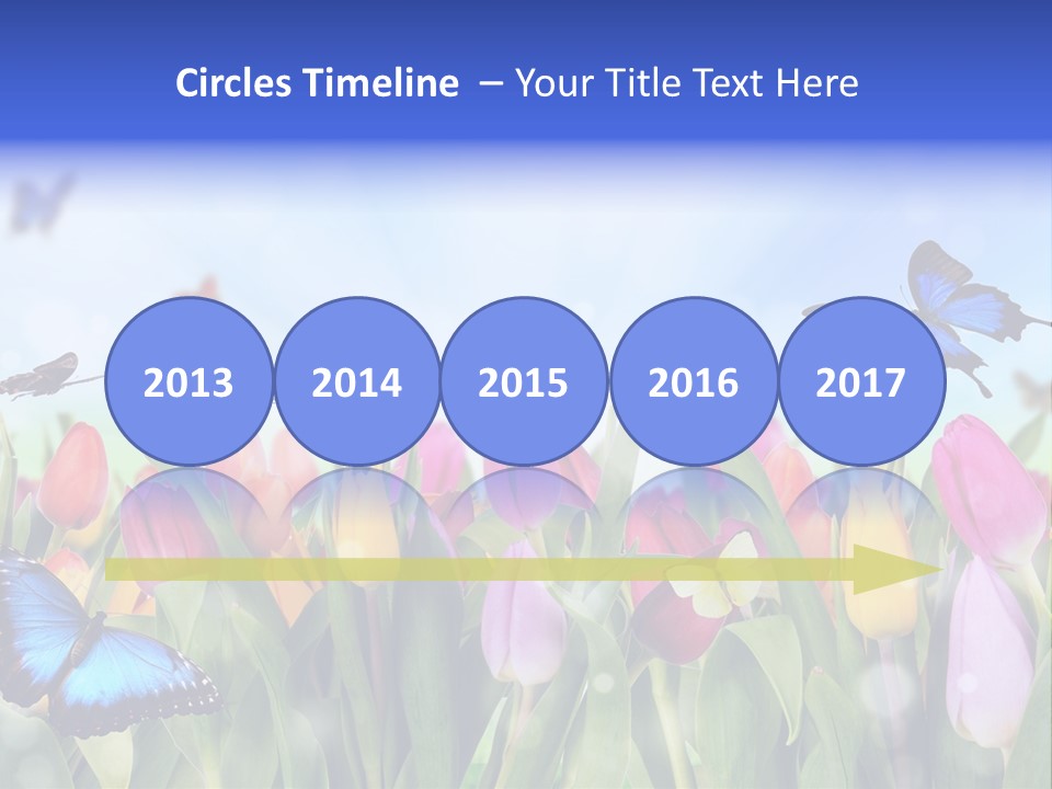 Plant Shimmer Season PowerPoint Template
