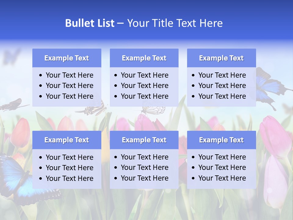 Plant Shimmer Season PowerPoint Template