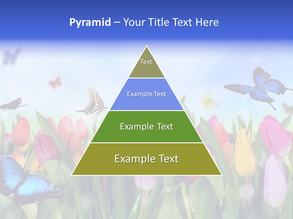 Plant Shimmer Season PowerPoint Template