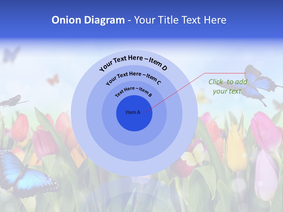 Plant Shimmer Season PowerPoint Template