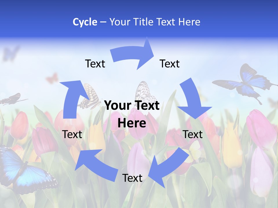 Plant Shimmer Season PowerPoint Template
