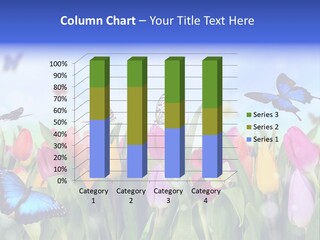 Plant Shimmer Season PowerPoint Template