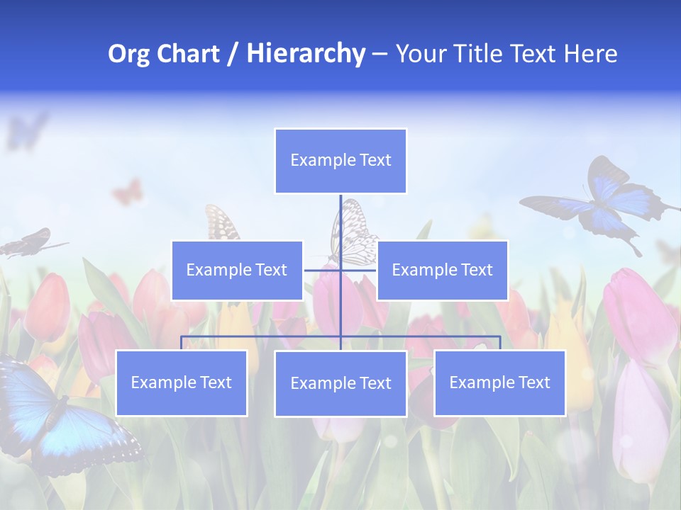 Plant Shimmer Season PowerPoint Template