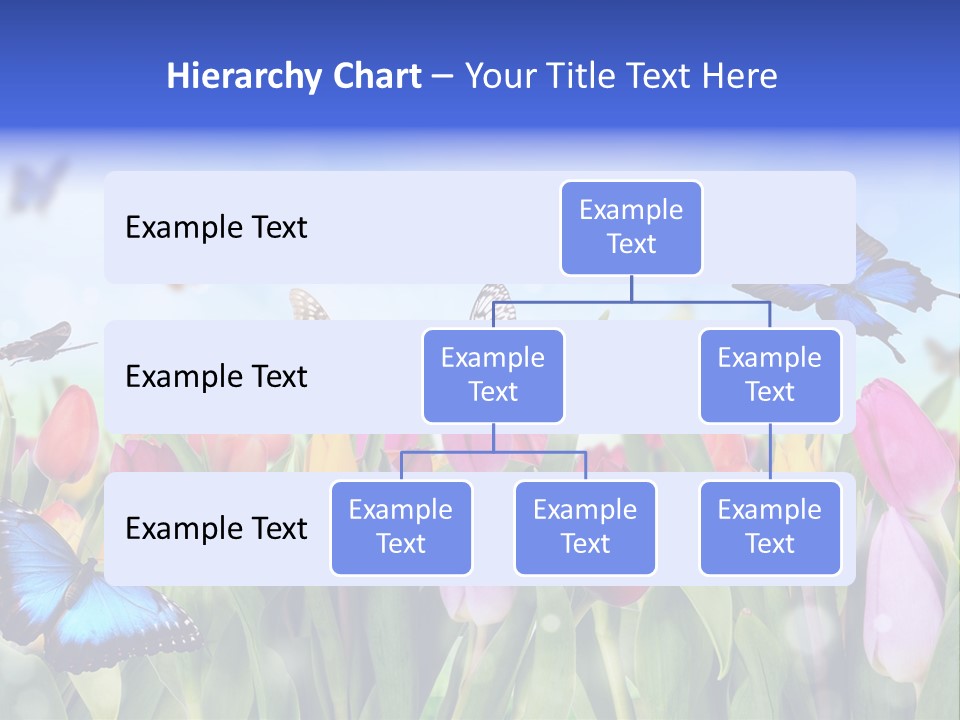 Plant Shimmer Season PowerPoint Template