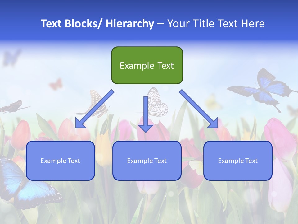 Plant Shimmer Season PowerPoint Template