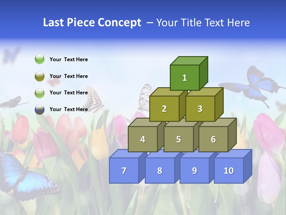 Plant Shimmer Season PowerPoint Template