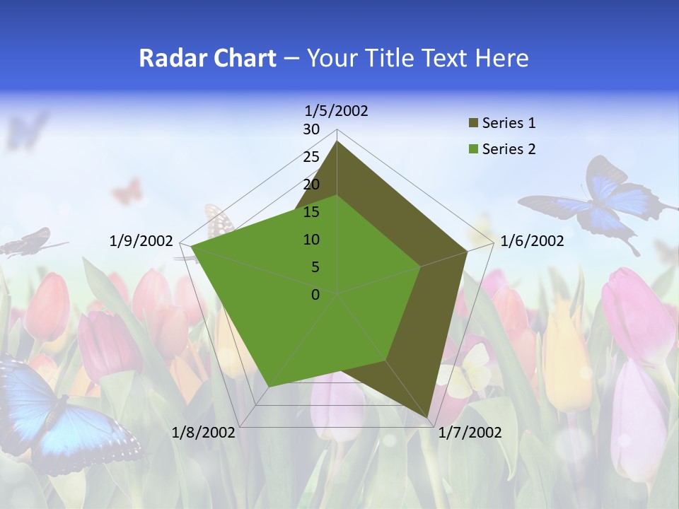 Plant Shimmer Season PowerPoint Template