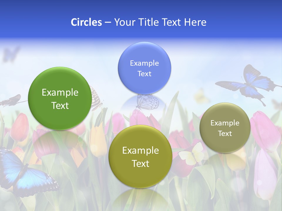 Plant Shimmer Season PowerPoint Template