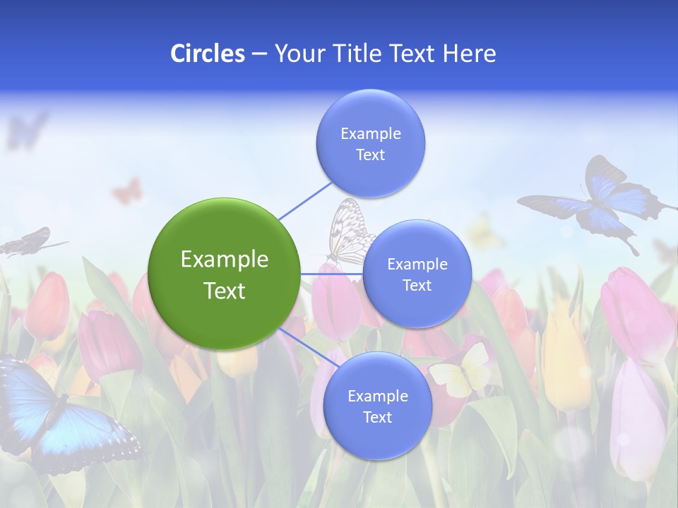 Plant Shimmer Season PowerPoint Template