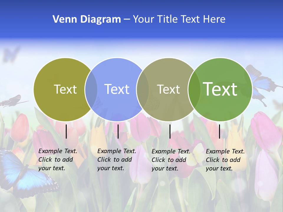 Plant Shimmer Season PowerPoint Template