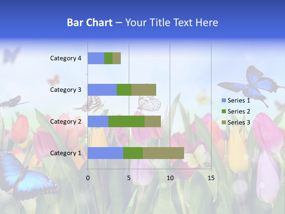 Plant Shimmer Season PowerPoint Template
