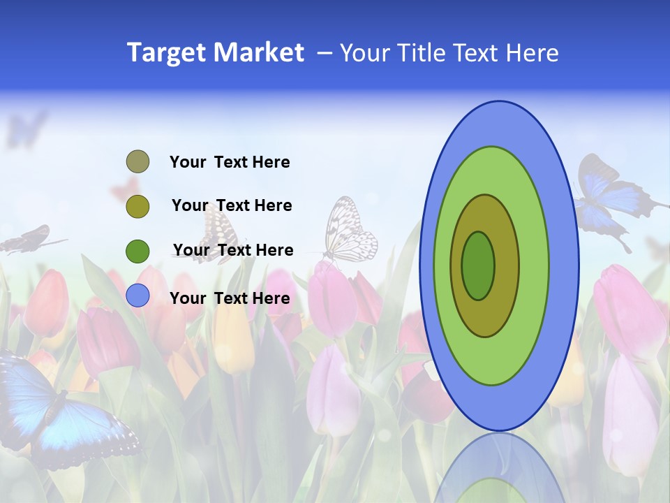 Plant Shimmer Season PowerPoint Template