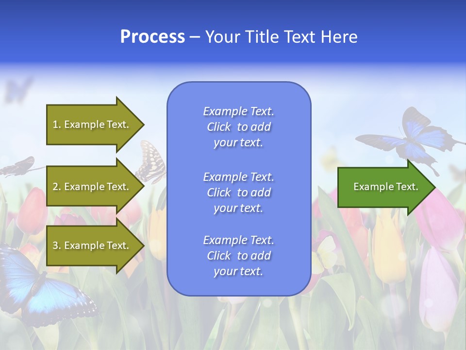 Plant Shimmer Season PowerPoint Template