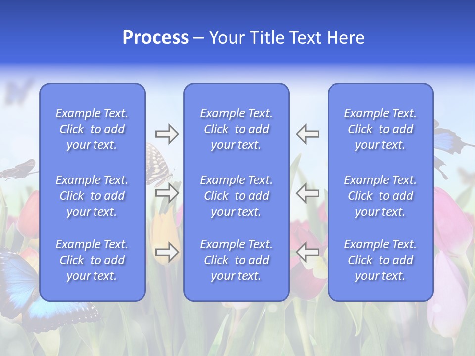 Plant Shimmer Season PowerPoint Template