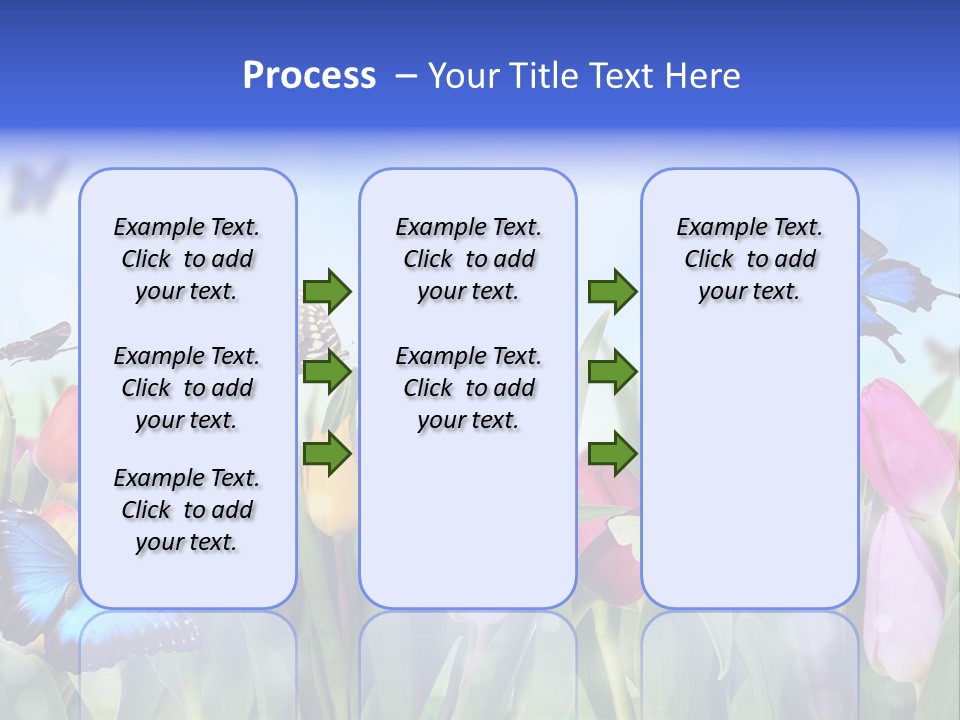 Plant Shimmer Season PowerPoint Template