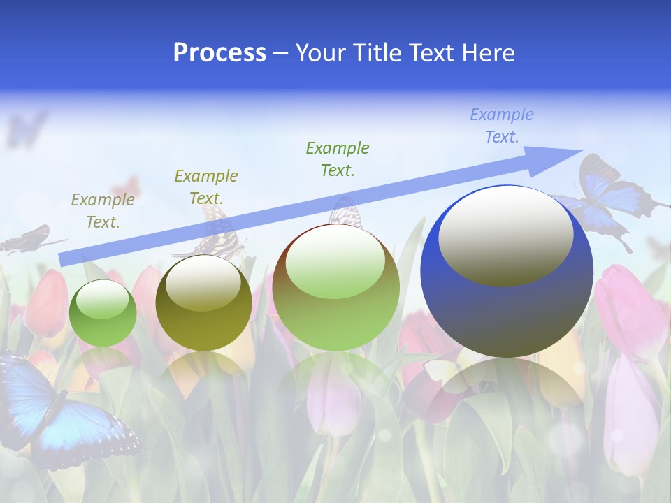 Plant Shimmer Season PowerPoint Template