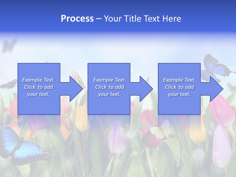 Plant Shimmer Season PowerPoint Template
