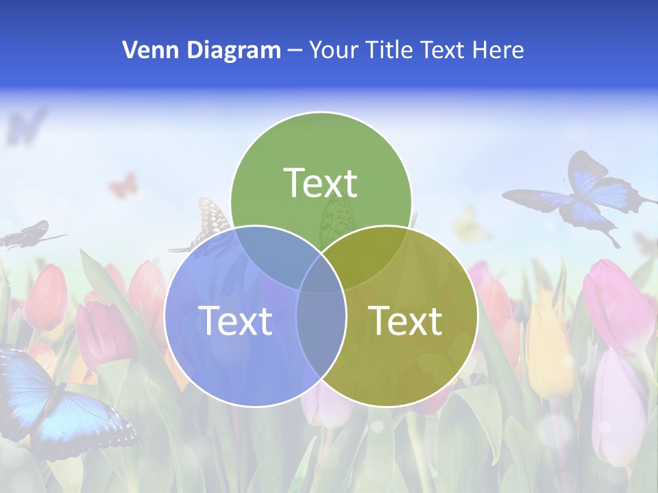 Plant Shimmer Season PowerPoint Template