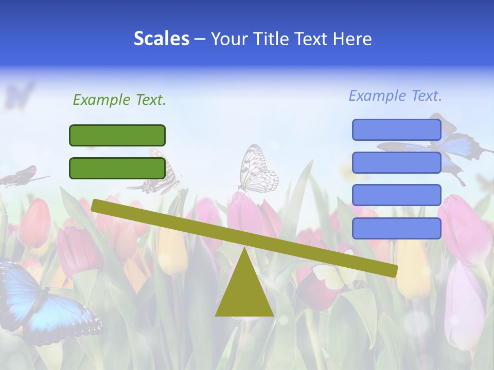 Plant Shimmer Season PowerPoint Template