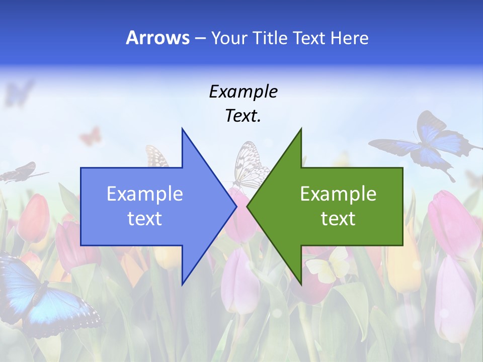 Plant Shimmer Season PowerPoint Template