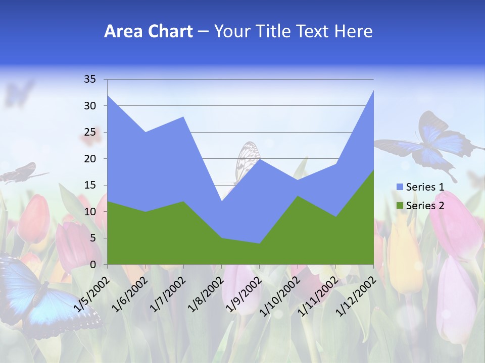 Plant Shimmer Season PowerPoint Template