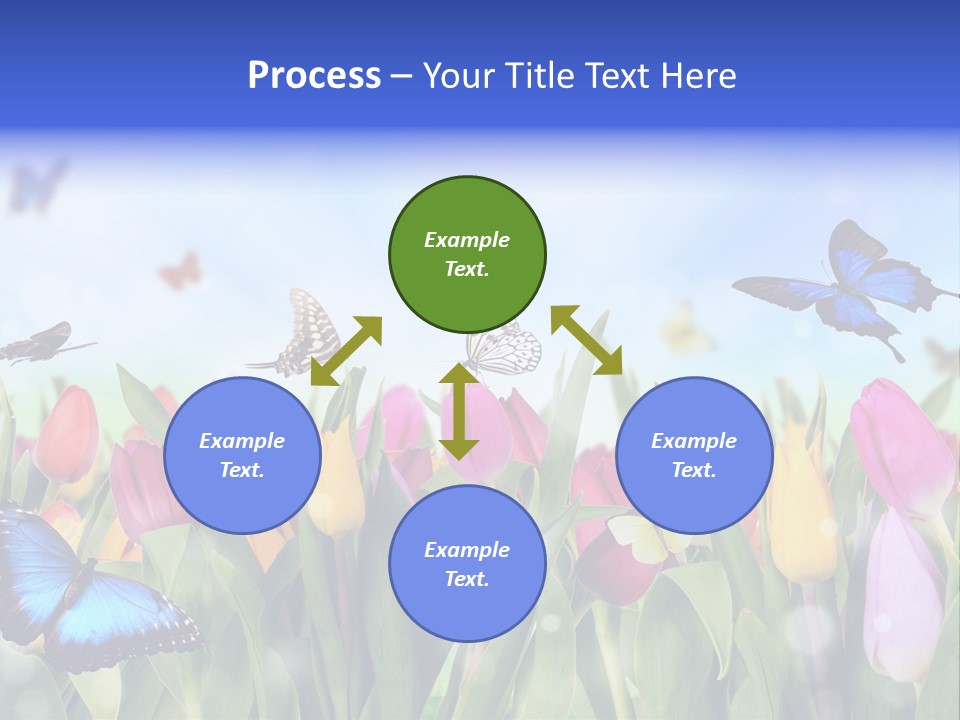 Plant Shimmer Season PowerPoint Template