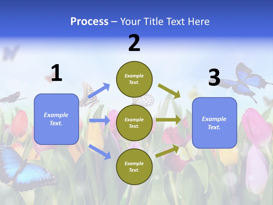 Plant Shimmer Season PowerPoint Template