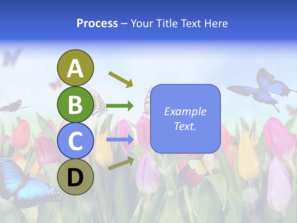 Plant Shimmer Season PowerPoint Template