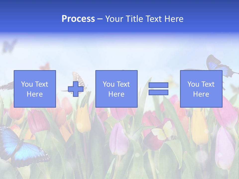 Plant Shimmer Season PowerPoint Template