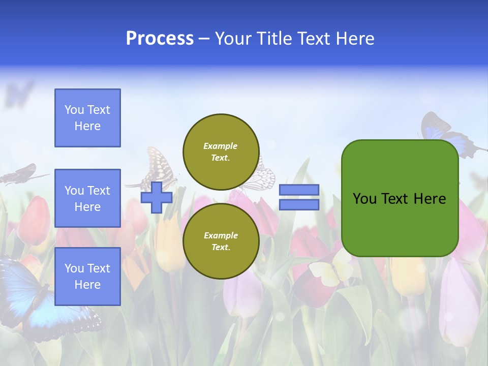 Plant Shimmer Season PowerPoint Template