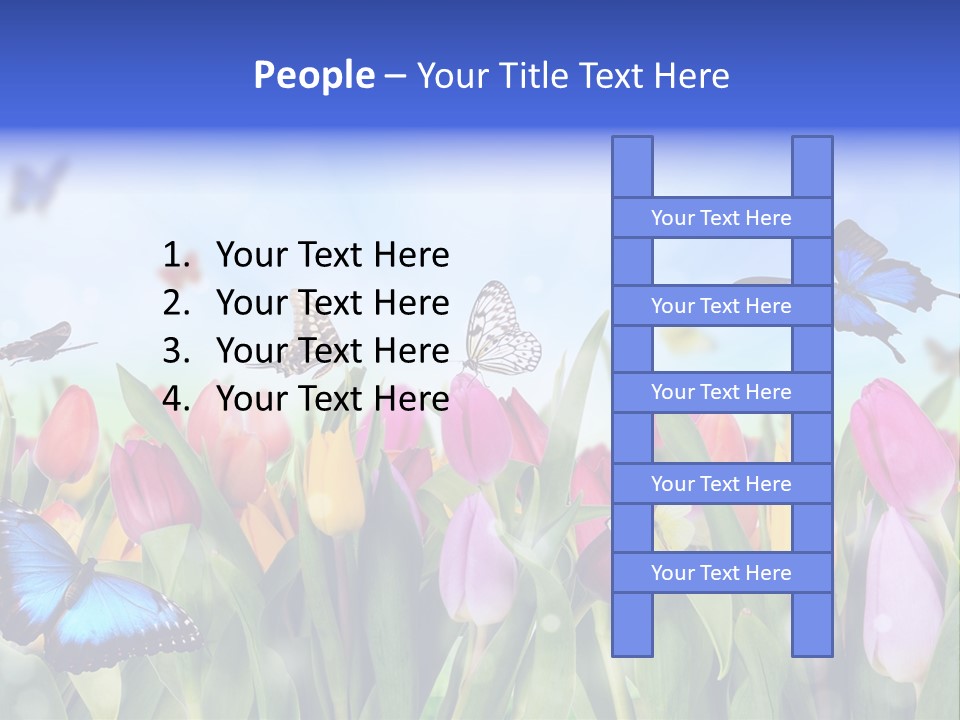 Plant Shimmer Season PowerPoint Template