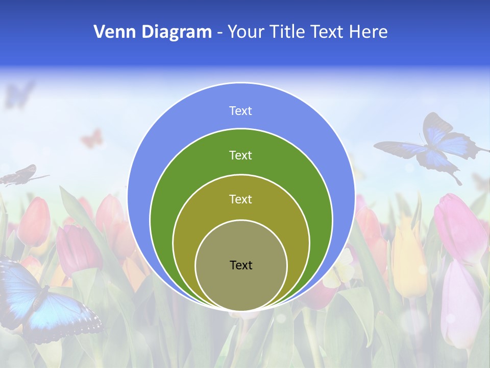 Plant Shimmer Season PowerPoint Template