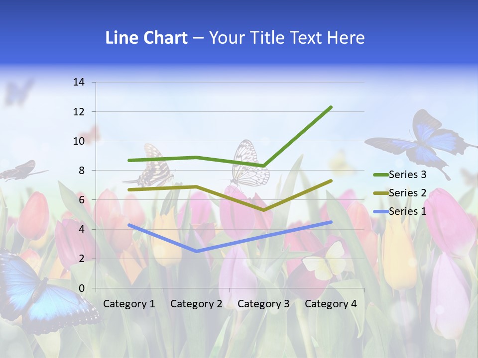 Plant Shimmer Season PowerPoint Template
