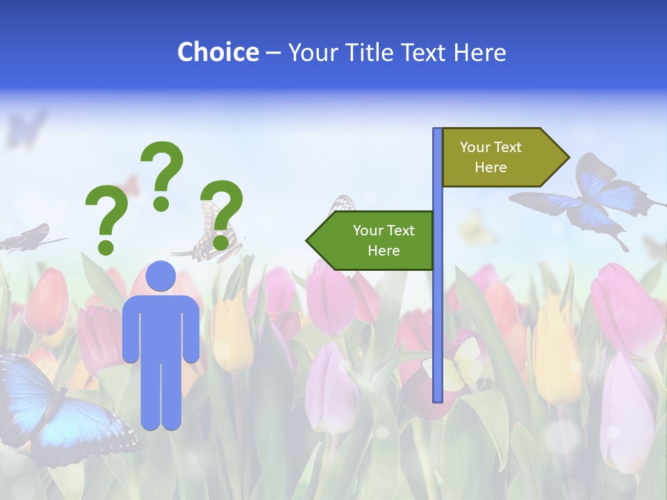 Plant Shimmer Season PowerPoint Template