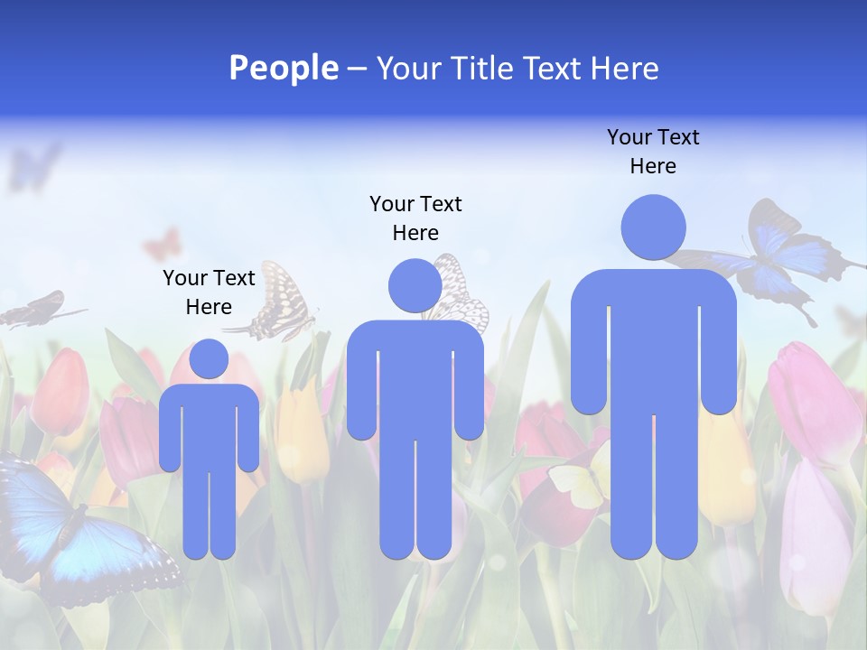 Plant Shimmer Season PowerPoint Template