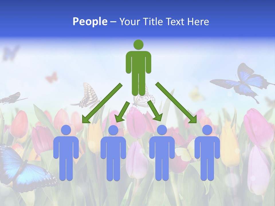 Plant Shimmer Season PowerPoint Template