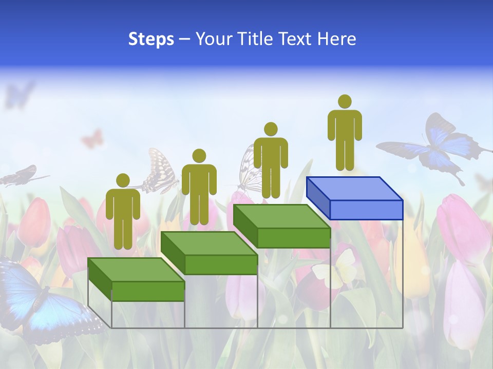Plant Shimmer Season PowerPoint Template
