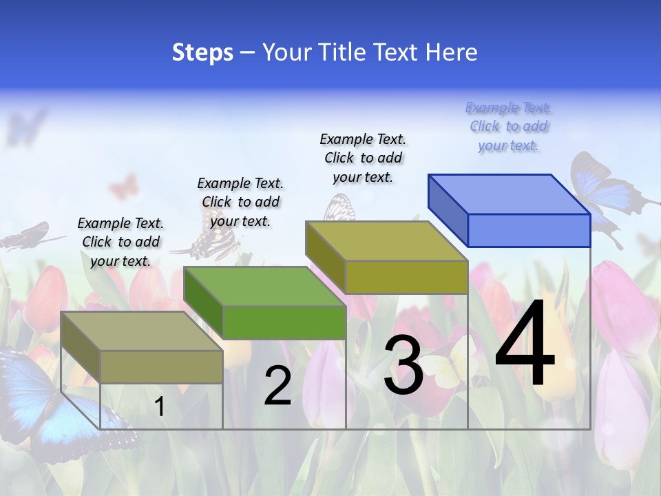 Plant Shimmer Season PowerPoint Template