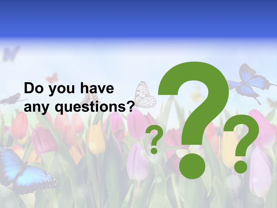 Plant Shimmer Season PowerPoint Template