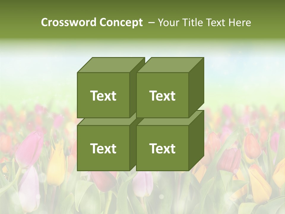 Backdrop Sun Environment PowerPoint Template