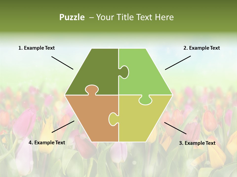Backdrop Sun Environment PowerPoint Template