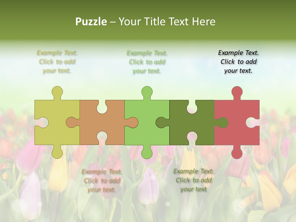 Backdrop Sun Environment PowerPoint Template