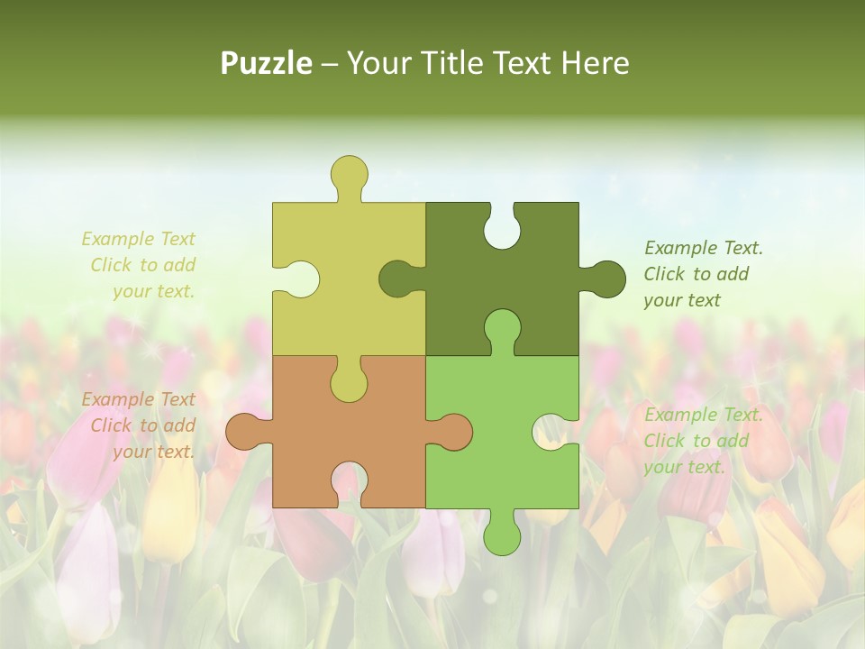 Backdrop Sun Environment PowerPoint Template