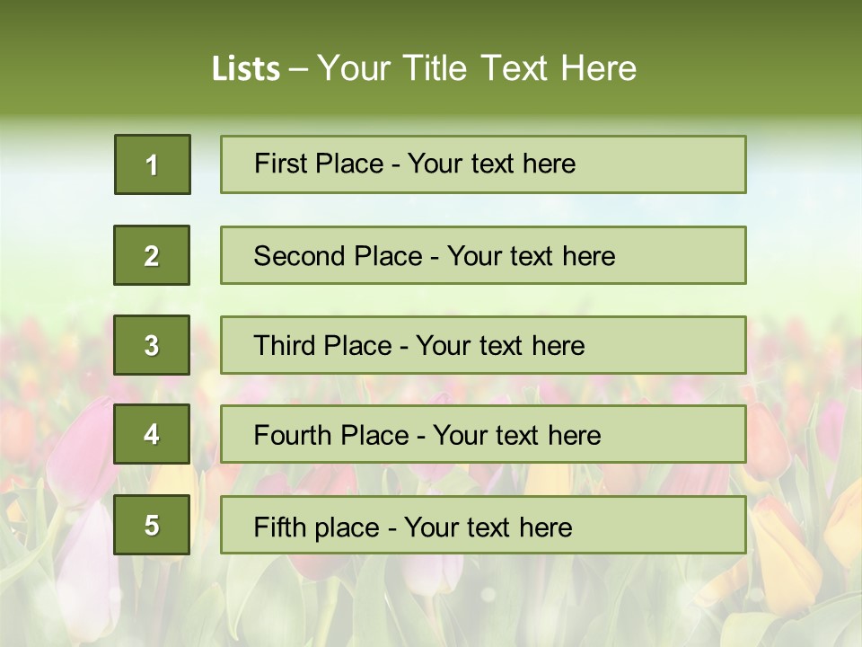 Backdrop Sun Environment PowerPoint Template