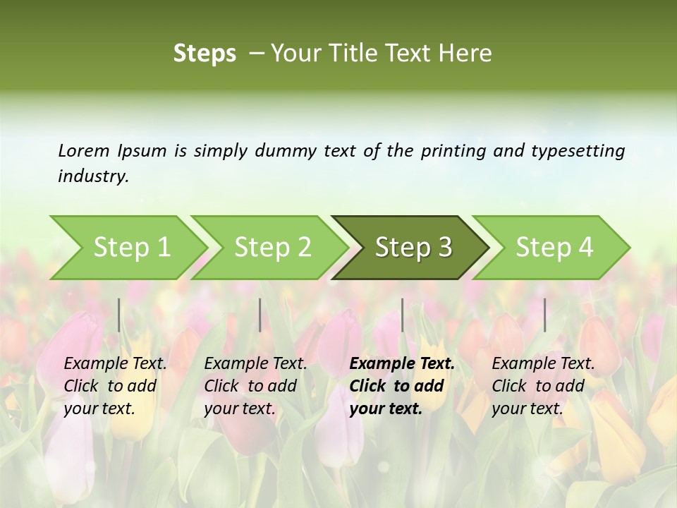Backdrop Sun Environment PowerPoint Template