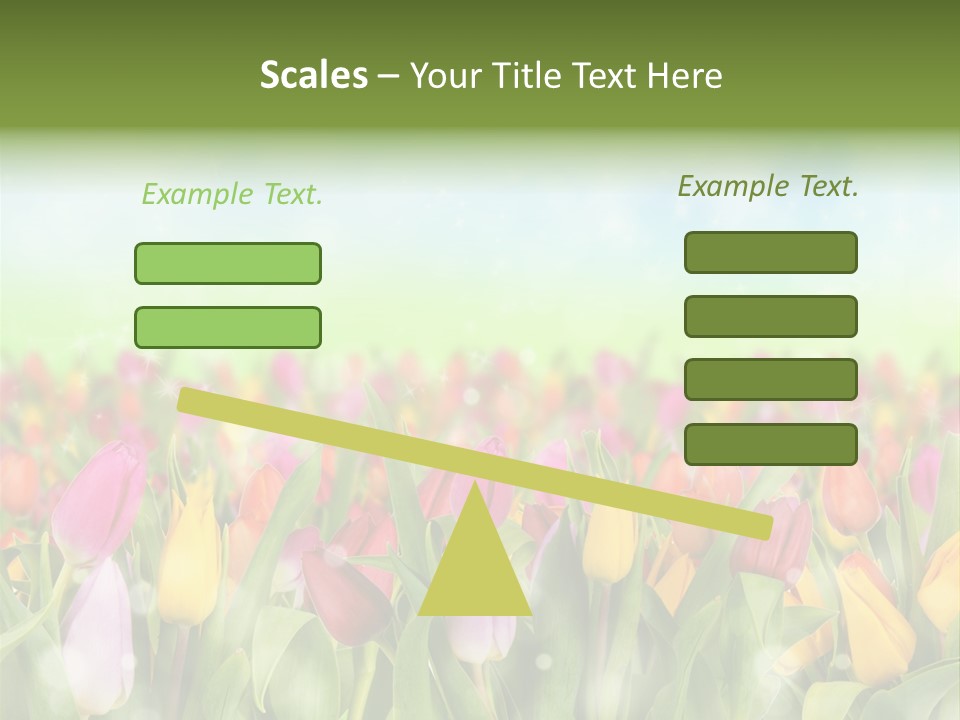 Backdrop Sun Environment PowerPoint Template