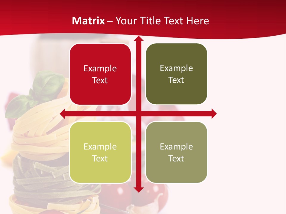 Copyspace Raw Bottle PowerPoint Template