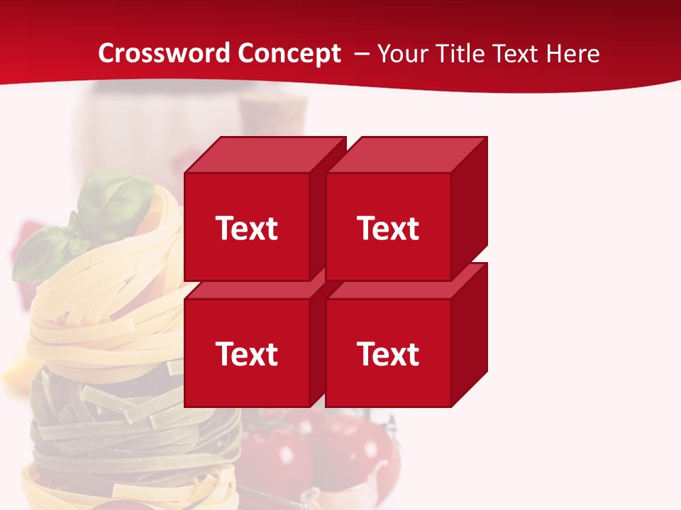 Copyspace Raw Bottle PowerPoint Template