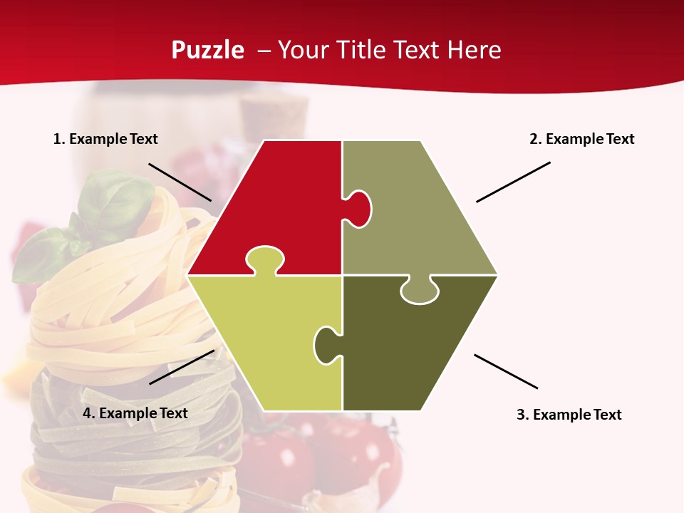 Copyspace Raw Bottle PowerPoint Template